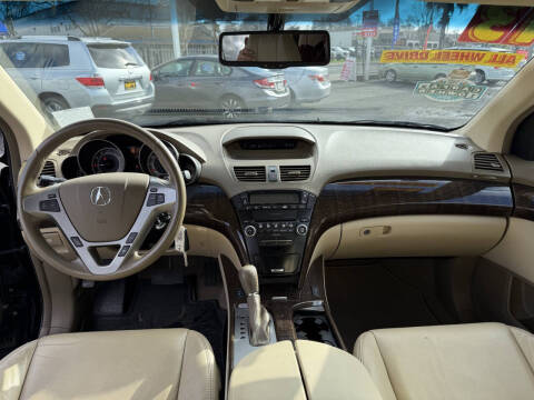 2013 Acura MDX SH-AWD