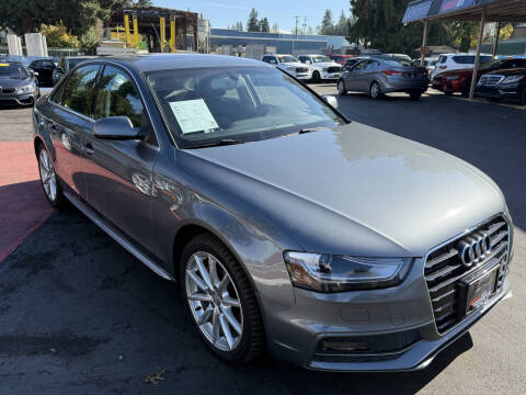 2014 Audi A4 2.0T quattro Premium Plus