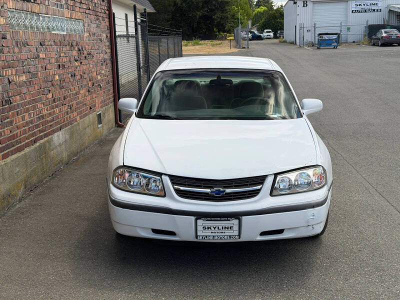 2000 Chevrolet Impala