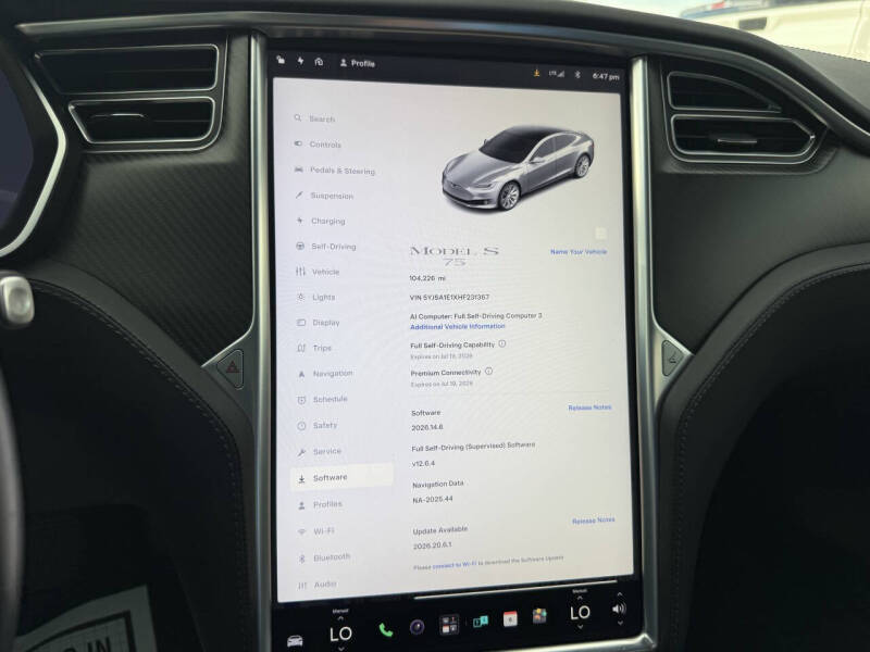 2017 Tesla Model S 75
