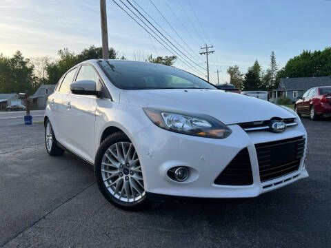 2014 Ford Focus for sale at i90 Auto Group LLC in Amsterdam NY