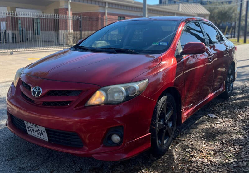 2012 Toyota Corolla for sale at AMERICAN AUTO TRADE LLC in Houston TX