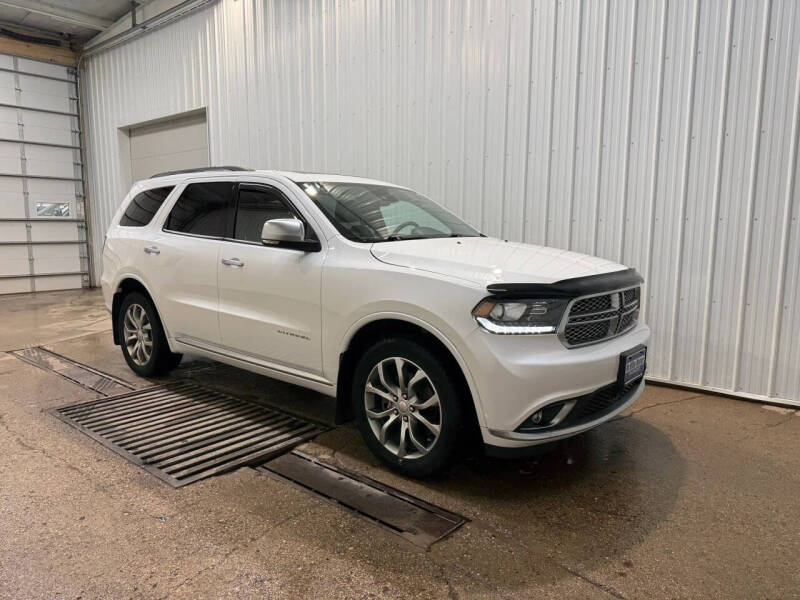 2016 Dodge Durango Citadel Anodized Platinum