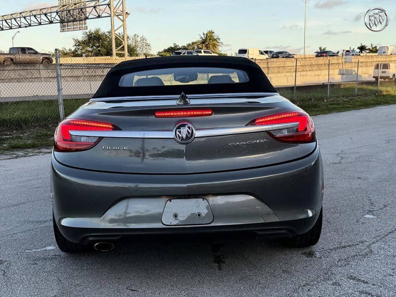 2017 Buick Cascada Premium