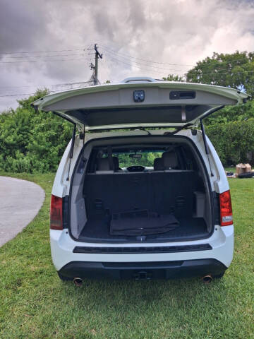 2013 Honda Pilot EX-L