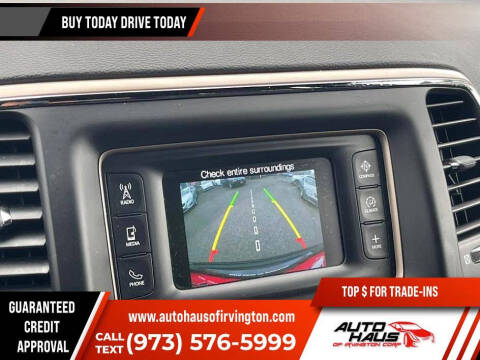 2017 Jeep Grand Cherokee