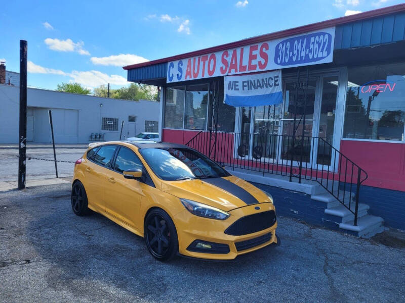 2016 Ford Focus ST
