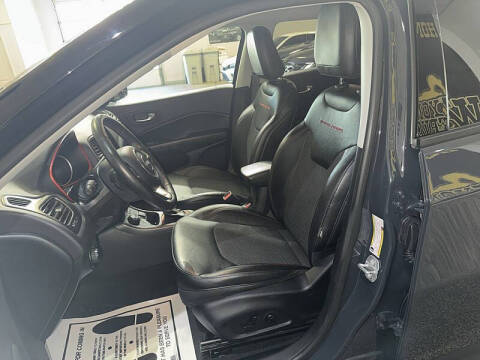 2018 Jeep Compass Trailhawk