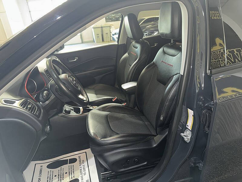 2018 Jeep Compass Trailhawk