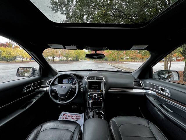 2018 Ford Explorer Limited