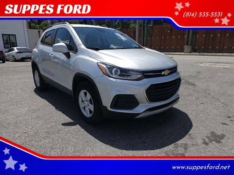 2021 Chevrolet Trax LT