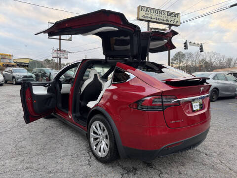 2017 Tesla Model X 90D