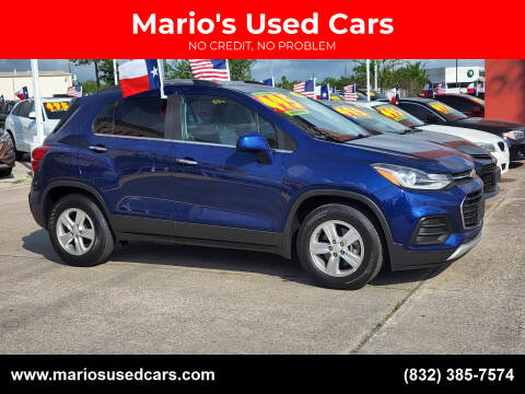 2017 Chevrolet Trax for sale at Mario's Used Cars in Houston TX