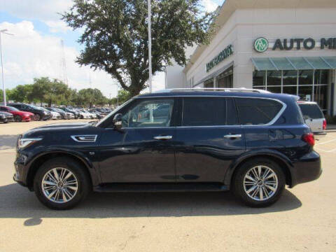 2019 Infiniti QX80 Luxe