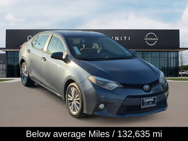 2014 Toyota Corolla L