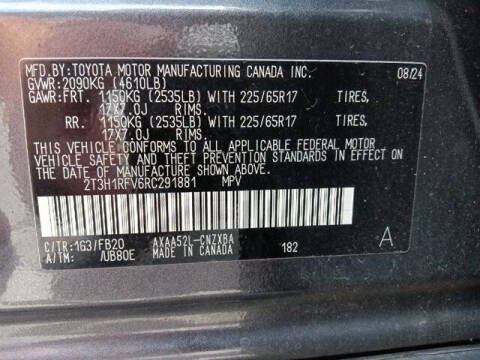 2024 Toyota RAV4 LE