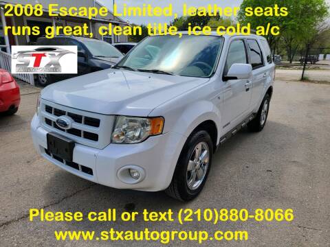 2008 Ford Escape for sale at STX Auto Group in San Antonio TX