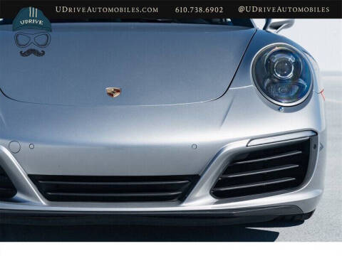 2017 Porsche 911 Carrera