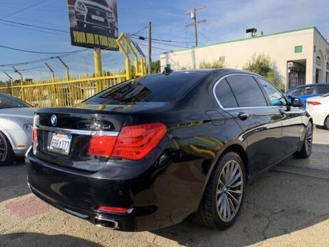 2011 BMW 7 Series 750Li