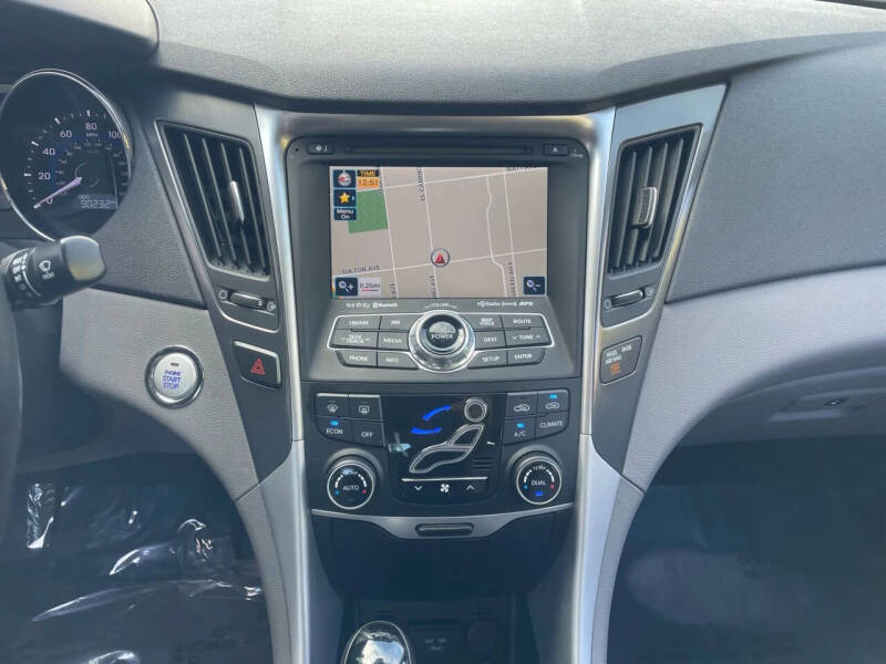 2013 Hyundai Sonata Hybrid Limited