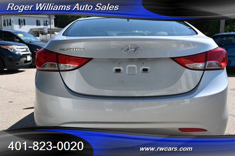 2013 Hyundai Elantra GLS