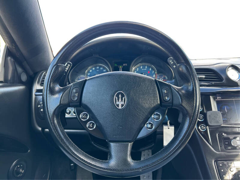 2012 Maserati GranTurismo S Automatic