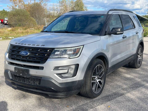 2016 Ford Explorer for sale at Imotobank in Walpole MA