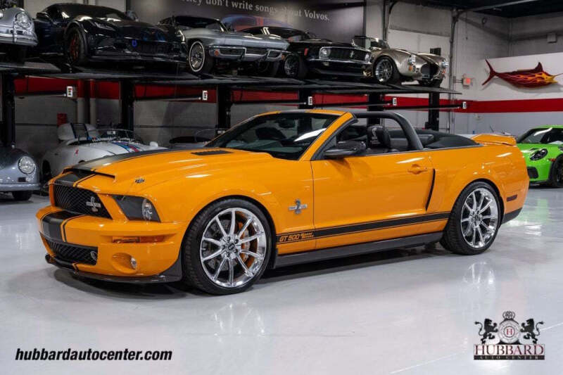 2008 Ford Shelby GT500