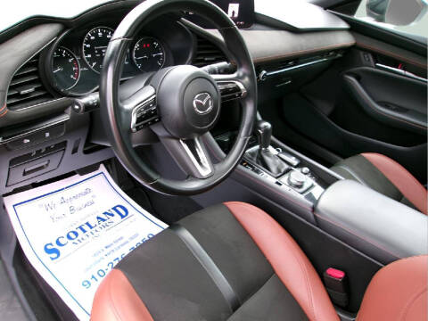 2024 Mazda Mazda3 Hatchback 2.5 Carbon Turbo