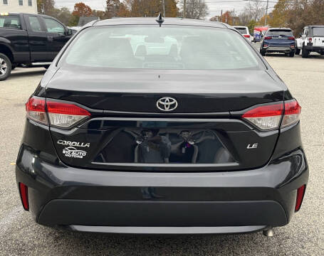 2021 Toyota Corolla LE