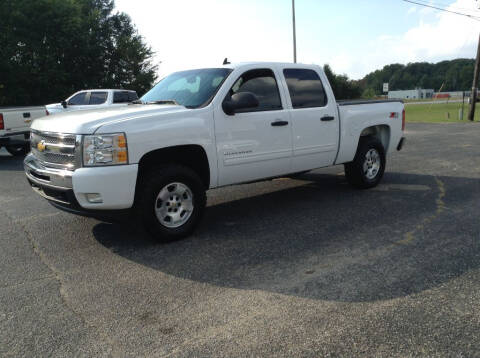 2012 Chevrolet Silverado 1500 for sale at Darryl's Trenton Auto Sales in Trenton TN