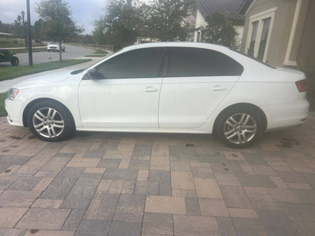 2015 Volkswagen Jetta for sale at st mariam auto sales . inc in Saint Petersburg, FL