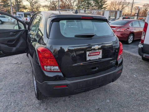 2015 Chevrolet Trax LS