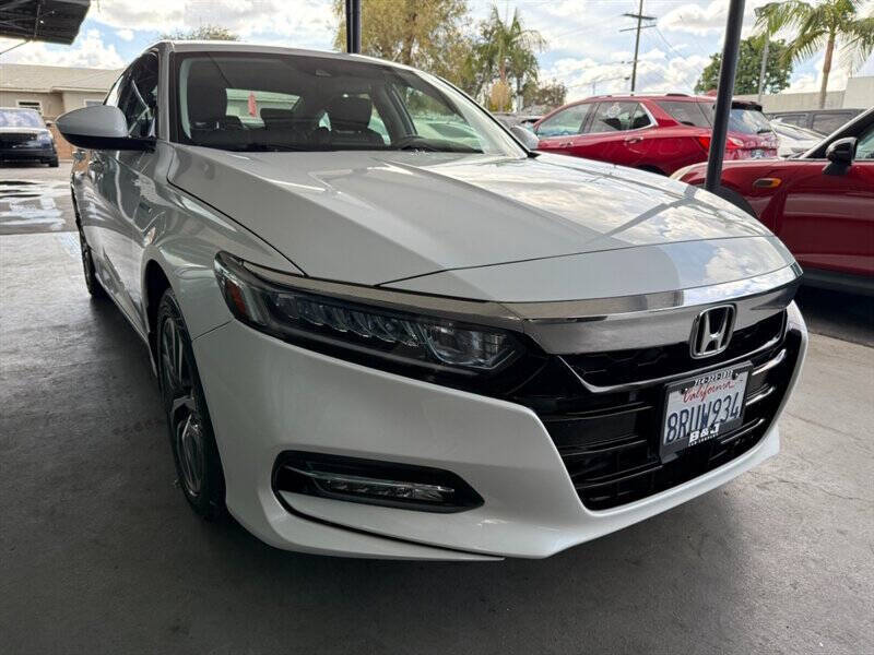 2020 Honda Accord Hybrid EX