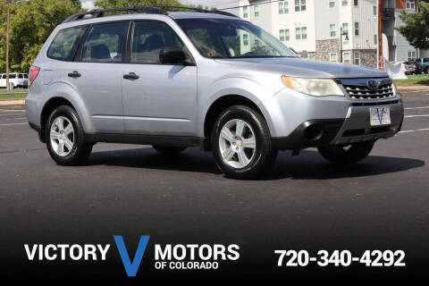 2012 Subaru Forester 2.5X