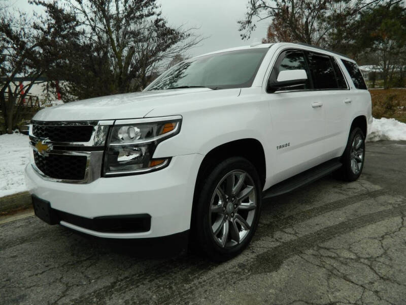 2017 Chevrolet Tahoe LT