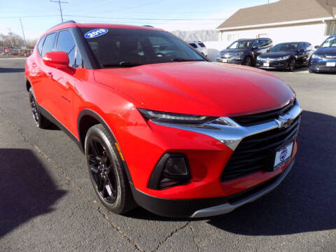 2019 Chevrolet Blazer for sale at Platinum Auto Sales in Salem UT