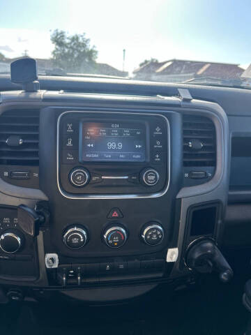 2015 RAM 1500 Tradesman
