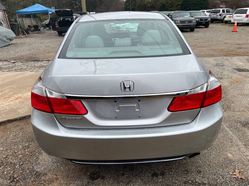 2013 Honda Accord LX