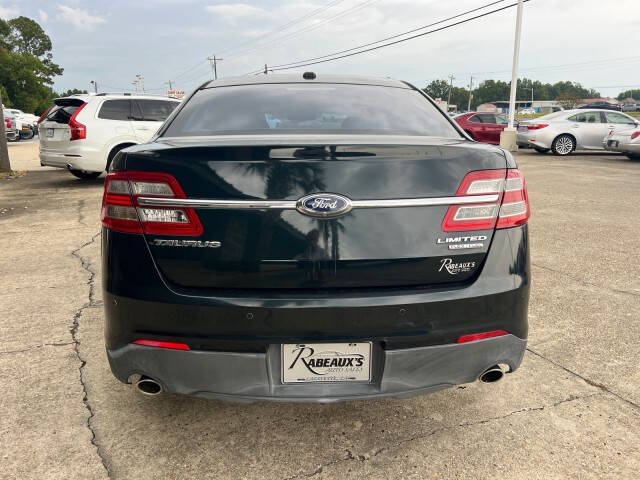 2014 Ford Taurus Limited