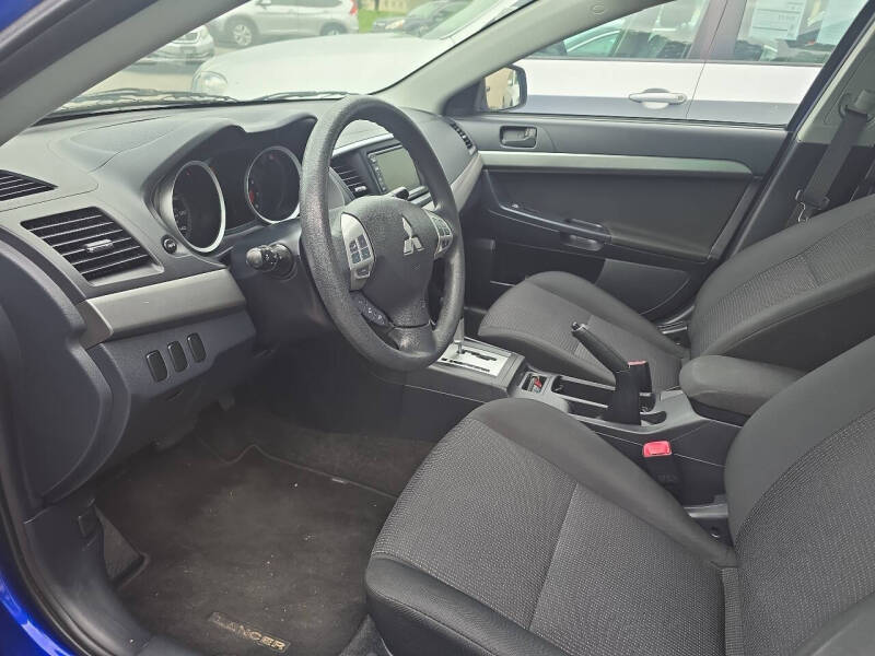 2008 Mitsubishi Lancer ES