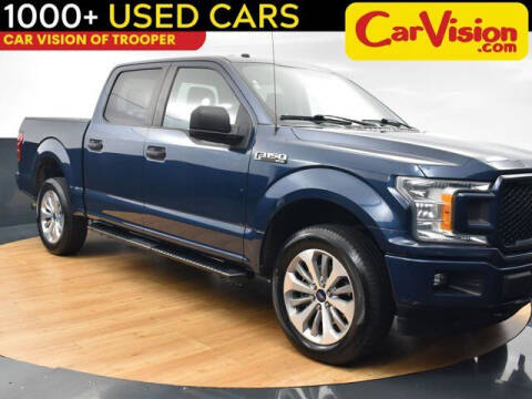 2018 Ford F-150 for sale at Car Vision of Trooper in Norristown PA