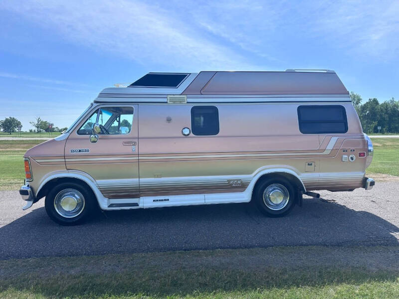 1991 Dodge Ram Van B350