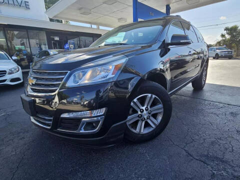 2015 Chevrolet Traverse for sale at Duarte Automotive LLC in Jacksonville FL