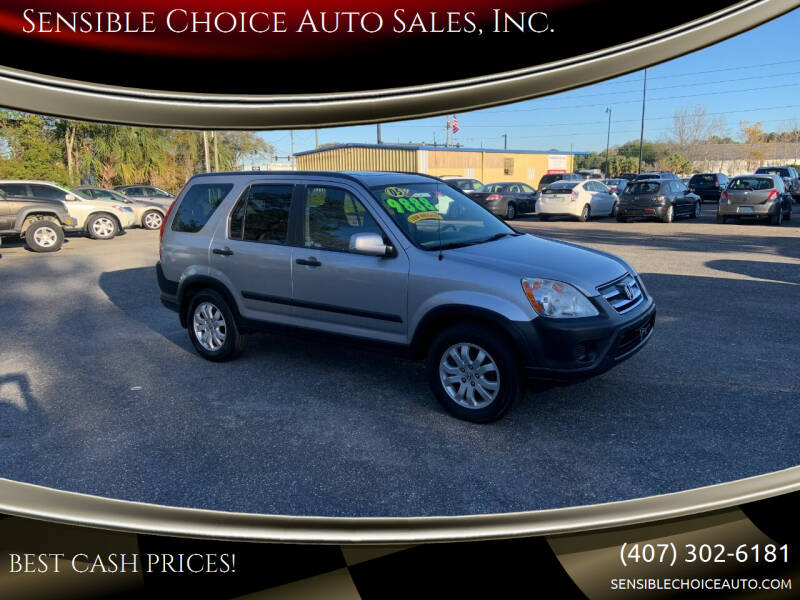 2005 Honda CR-V for sale at Sensible Choice Auto Sales, Inc. in Longwood FL