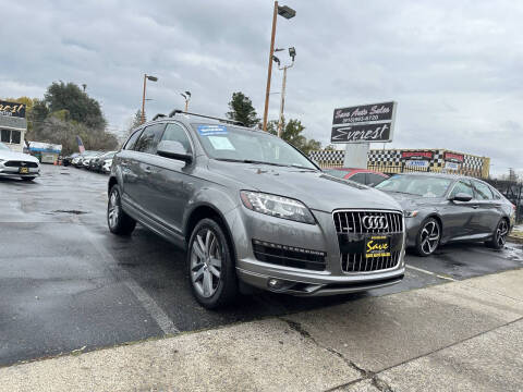 2014 Audi Q7 for sale at Save Auto Sales in Sacramento CA