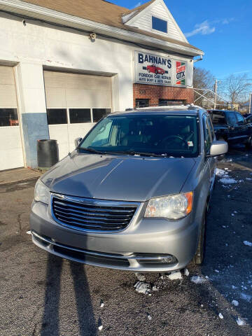 2014 Chrysler Town and Country for sale at BAHNANS AUTO SALES, INC. in Worcester MA