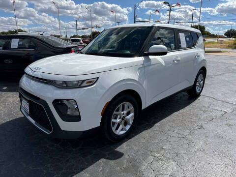 2022 Kia Soul for sale at Browning's Reliable Cars & Trucks in Wichita Falls TX