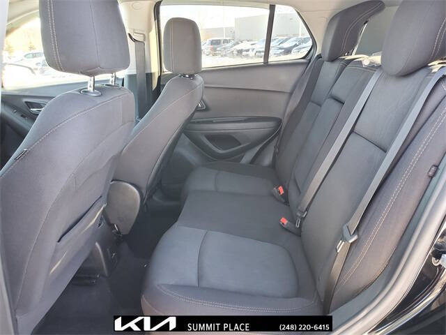 2018 Chevrolet Trax LT