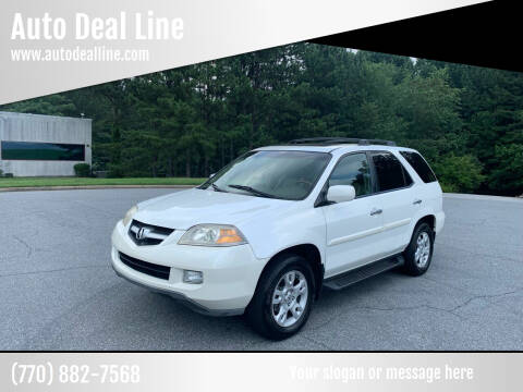 2005 Acura MDX for sale at Auto Deal Line in Alpharetta GA